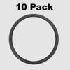 10 Round Vacuum Cleaner Belt fits for Eureka Sanitaire All Sanitaire Models and Eureka Upright Models, Courtesy of LITYPEND. view 2