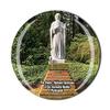 America 3D Portland Oregon The Grotto - National Sanctuary of Our Sorrowful Mother Fridge Magnet Souvenir Crystal Glass Magnet Travel Souvenir Collection Gift Home Kitchen Decoration view 1