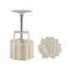 125/150g Lotus Patterns Moon Cake Mold Mid-Autumn Festival Fondant Moon Cake Baking Decoration Tools view 1