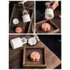 125/150g Lotus Patterns Moon Cake Mold Mid-Autumn Festival Fondant Moon Cake Baking Decoration Tools view 2