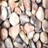 20PCs Pink Botswana Agate Tumbled Stones Polished Natural Banded Chalcedony Gemstone Crystal Mineral Pebble Specimens view 2