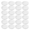 200pcs Disposable Lid for Cup Paper Made Cup Lids Excellent for Occasions view 1