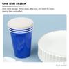 200pcs Disposable Lid for Cup Paper Made Cup Lids Excellent for Occasions view 2