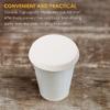 200pcs Disposable Lid for Cup Paper Made Cup Lids Excellent for Occasions view 3