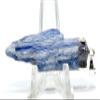 2PCs 55mm Blue Kyanite Blade Pendants Natural Sparkling Gemstone Crystal Mineral Silver Plated Point Specimens - Brazil view 4