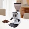 Commercial Coffee Grinder, Semi-auto Electric Burr Mill Coffee Grinder Espresso Coffee Makers Machine Coffee Bean Grinding Tool with Grinding+Hopper 110V 350W view 1