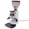 Commercial Coffee Grinder, Semi-auto Electric Burr Mill Coffee Grinder Espresso Coffee Makers Machine Coffee Bean Grinding Tool with Grinding+Hopper 110V 350W view 2