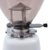 Commercial Coffee Grinder, Semi-auto Electric Burr Mill Coffee Grinder Espresso Coffee Makers Machine Coffee Bean Grinding Tool with Grinding+Hopper 110V 350W view 3