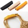 VALICLUD Pu Leather Luggage Handle Wrap Handbag Handle Cover Elastic Sleeve Bag Accessory Comfortable Grip Protector for Travel Bags 5.11X4.13In view 4