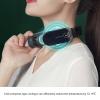 Zerodis Portable Air Conditioner Neck Fan,2 in 1 Neck Cooler and Heater Air Conditioner Wearable for Travel Home(Blue) view 4