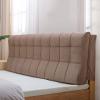AYLYHD Double Bedside Cushion Daybed Backrest Sofa Headboard Pillow Cushion Detachable Relieve Fatigue Reading Backrest Cushion (Color : A, Size : 90x12x58cm) view 2