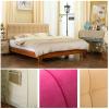 AYLYHD Double Bedside Cushion Daybed Backrest Sofa Headboard Pillow Cushion Detachable Relieve Fatigue Reading Backrest Cushion (Color : A, Size : 90x12x58cm) view 3