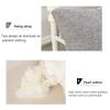 AYLYHD Wedge Triangle Backrest Bedside Cushion Upholstered Headboard Soft Reading Backrest Cushion Without Headboard 7 Colors, 3 Sizes Cushions (Color : M, Size : 6020x60cm/24x8x24inch) view 4