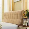 AYLYHD Double Bedside Cushion Daybed Backrest Sofa Headboard Pillow Cushion Detachable Relieve Fatigue Reading Backrest Cushion (Color : D, Size : 90x12x58cm) view 2
