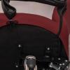 Melaluxe Office Chair Cover - Universal Stretch Desk Chair Cover, Computer Chair Slipcovers (Size: M) - Wine Red view 4