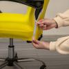Melaluxe Office Chair Cover - Universal Stretch Desk Chair Cover, Computer Chair Slipcovers (Size: M) - Yellow view 3
