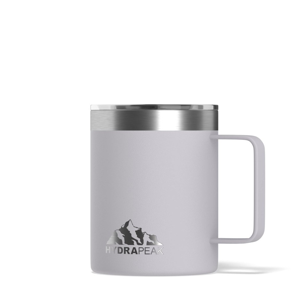 14oz Insulated Coffee Mug with Handle