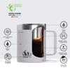 14oz Insulated Coffee Mug with Handle view 4