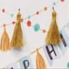 Papyrus 9" Medium Gift Bag (Hooray) for Birthdays, Weddings, Bridal Showers, Baby Showers and All Occasions (1 Bag) view 3