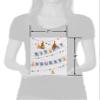 Papyrus 9" Medium Gift Bag (Hooray) for Birthdays, Weddings, Bridal Showers, Baby Showers and All Occasions (1 Bag) view 4