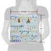 Papyrus 13" Large Gift Bag (Hooray) for Birthdays, Weddings, Bridal Showers, Baby Showers and All Occasions (1 Bag) view 4