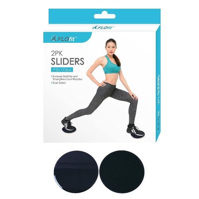 DDI 2353225 FLOFit 7" Exercise Sliders - 2 Pack Case of 24