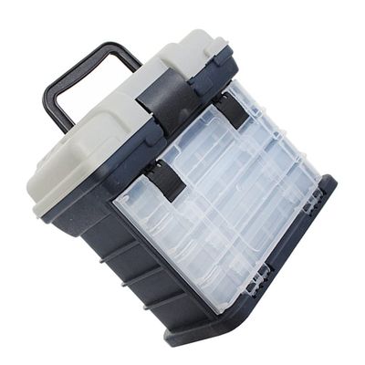 Four Layer Tool Box with Handle for Fishing and Repairs