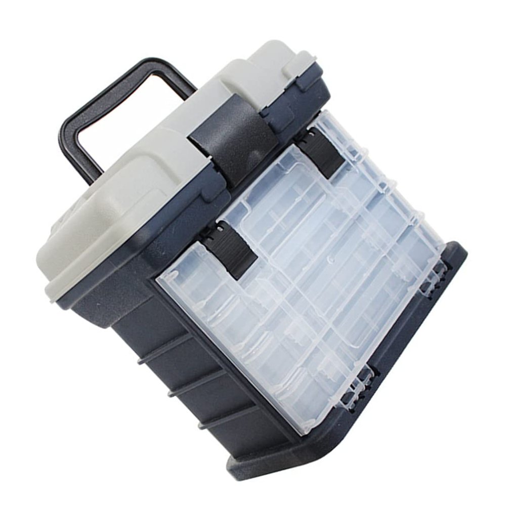 Four Layer Tool Box with Handle for Fishing and Repairs