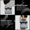Four Layer Tool Box with Handle for Fishing and Repairs view 2