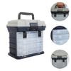Four Layer Tool Box with Handle for Fishing and Repairs view 4