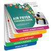 Air Fryer Cheat Sheet Magnets Cooking Guide Booklet - Air Fryer Cookbooks - Air Fryer Liners - Air Fryers Kitchen Gifts Gadgets 2026 - Air Fryer Accessories Cooking Guide - Valentine Gifts for Women view 1