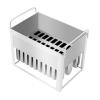 20/30PCS Stainless Steel Ice Pop molds,4 Different Shape Ice Pop Maker Ice Pop molds Ice Cream Maker Stainless Steel Ice Cream Pop Molds Frozen Ice Pop Maker Lolly Mould Ice Cream (30 PCS/Style C) view 1