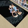 ZCVJPZHZMS Kids Play Area Rugs Grunge Black tire Track 3D Carpet Extra Large Rug Kids' Bedroom Playroom Nursery Dcor for Boys Girls, Learning & Playing 5x8 ft, 5 feet X 8 feet view 4
