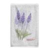 ALAZA Lavender Hand Towel Purple Decorative Towels for Bathroom Towels Luxury Absorbent 16x30 Inch view 1