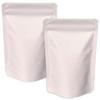 Chamigon 100 Pack Matte Pink Stand Up Bags - 5.5x7.8 Inches Smell Proof Resealable Zipper Pouch, Sealable Foil Packaging Bag for Food Storage - Matte Light Pink view 1