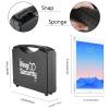 Btriger Ring Bearer Security Set for Wedding - Spy Agent Themed Ring Box with Badge, Sunglasses & Task Card - Kids Ring Ceremony Kit view 4