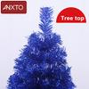 35 inches, Sapphire Blue Christmas Tree,ANXTO, Mini Artificial Christmas Tree Decorations Christmas Decorations for Home Christmas Ornaments Artificial Tree (Sapphire Blue) view 2