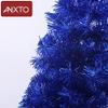 35 inches, Sapphire Blue Christmas Tree,ANXTO, Mini Artificial Christmas Tree Decorations Christmas Decorations for Home Christmas Ornaments Artificial Tree (Sapphire Blue) view 3