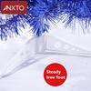 35 inches, Sapphire Blue Christmas Tree,ANXTO, Mini Artificial Christmas Tree Decorations Christmas Decorations for Home Christmas Ornaments Artificial Tree (Sapphire Blue) view 4