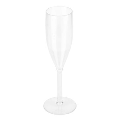 Alvinlite Stemmed Champagne Glasses, Clear Drinking Cups Wine Toasting Glass Cocktail Cups for Bar Wedding Anniversaries A Type