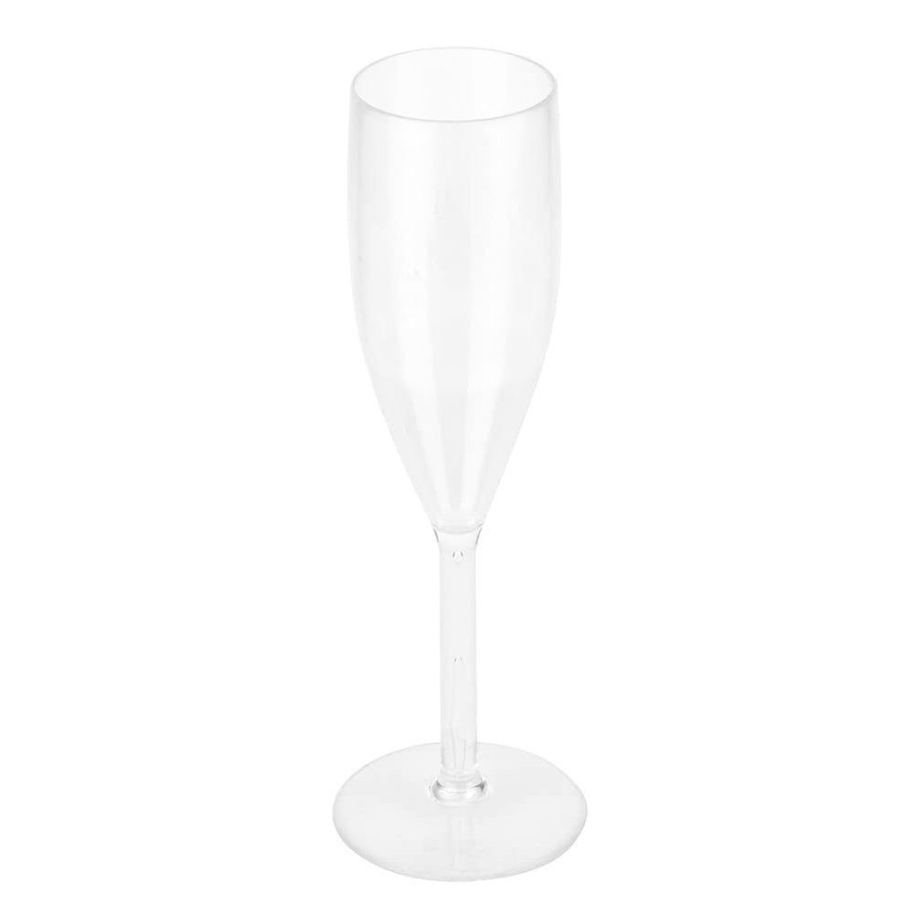 Alvinlite Stemmed Champagne Glasses, Clear Drinking Cups Wine Toasting Glass Cocktail Cups for Bar Wedding Anniversaries A Type