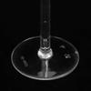 Alvinlite Stemmed Champagne Glasses, Clear Drinking Cups Wine Toasting Glass Cocktail Cups for Bar Wedding Anniversaries A Type view 2