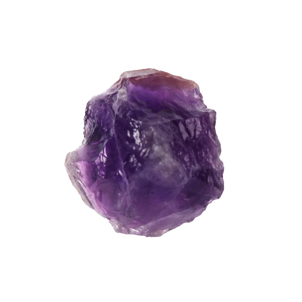 GEMHUB Natural Amethyst for Healing, Tumbling, Cabbing, Decoration, Jewelery Making, Crafts EGL Certified 18.25