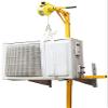 Installation Air Conditioner Lifting Tool for Air Conditioner Outside Installation Lift Tool Stainless Steel Triangle Bracket Structure Installation Lift with 10M Rope view 1