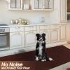 2' x 19' Runner Rugs with Rubber Backing, Indoor Outdoor Utility Carpet Runner Rugs, Chocolate Brown, Can Be Used as Aisle for The RV and Boat, Laundry Room and Balcony view 4