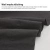 BISELINA Linen Sheet French Flax Flat Sheet Only 55% Euro Linen 45% Cotton Basic Style Solid Color Soft Breathable Farmhouse Top Sheet 1-Piece (King, Dark Grey) view 4
