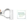 Beach Towel Clips Clamps Stainless Steel, Large Heavy Duty Quilt Clothespins Peg Clamps, Windproof Clips Clothes Pin Hanger for Laundry, Kitchen, Bathroom, Garden, School, Hospital, Outdoor 30PCS view 3