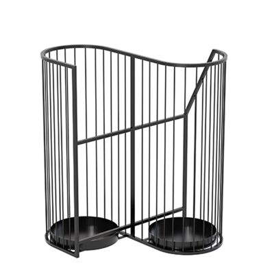 Umbrella Racks Black Metal Umbrella Stand Umbrella Holder, European Style Retro Large-Capacity Umbrella Stand Umbrella Holder, Entrance Umbrella Organizer, Capacity 16 Umbrellas