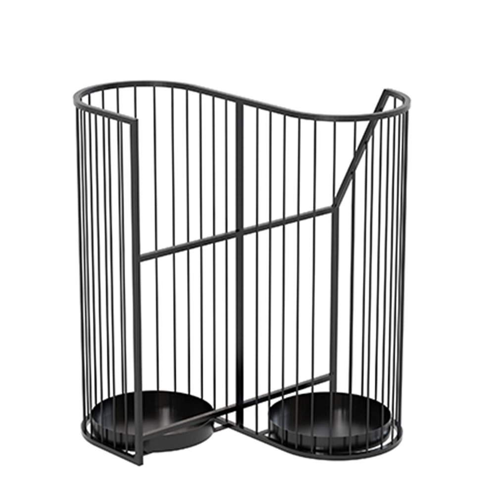 Umbrella Racks Black Metal Umbrella Stand Umbrella Holder, European Style Retro Large-Capacity Umbrella Stand Umbrella Holder, Entrance Umbrella Organizer, Capacity 16 Umbrellas