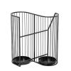 Umbrella Racks Black Metal Umbrella Stand Umbrella Holder, European Style Retro Large-Capacity Umbrella Stand Umbrella Holder, Entrance Umbrella Organizer, Capacity 16 Umbrellas view 1
